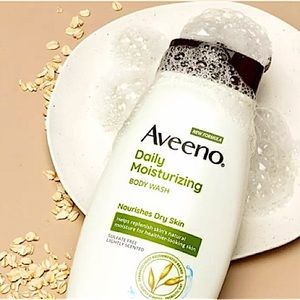 Aveeno Daily Moisturizing Oat Body Wash for Normal to Dry Skin 18 fl oz.